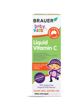 Brauer Baby & Kids Liquid Vitamin C 100mL